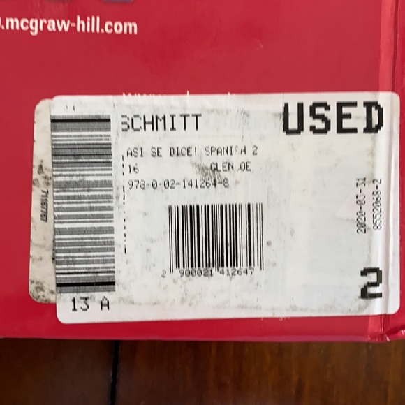 iAsi se dice! Spanish 2 Book and Workbook Set - Picture 4 of 6